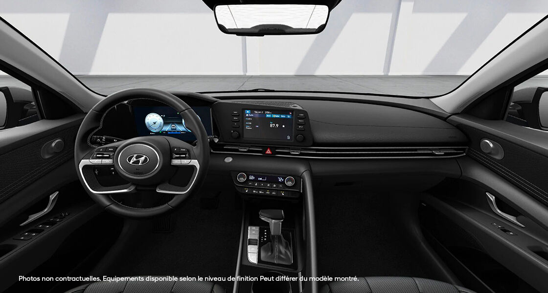Elantra Hybrid