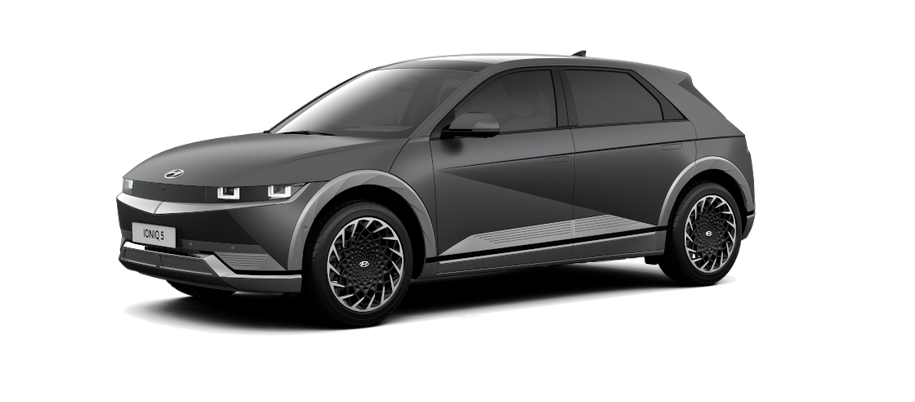 Lucid blue ioniq