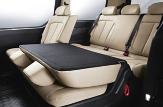 sièges rabattables