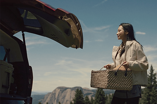 Chargement facile de votre matériel.