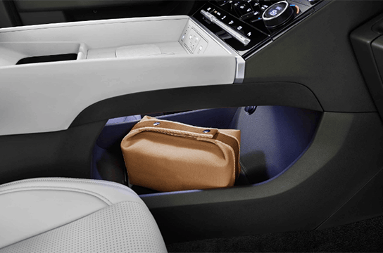 Fonctions de rangement pratiques.