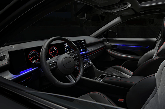 Éclairage intérieur d’ambiance