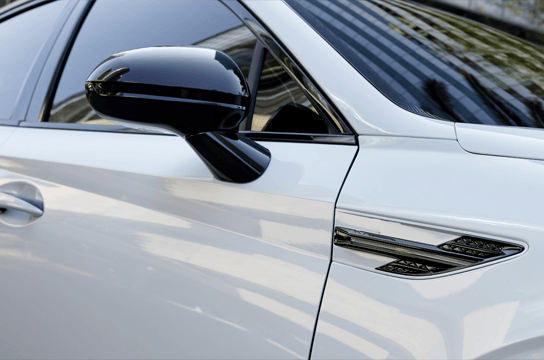 Rétroviseurs chauffants à réglage électrique