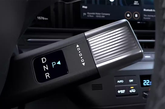 Transmission à commande électrique kona hybrid