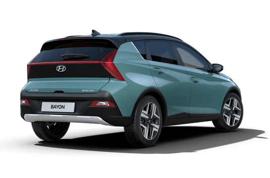 Hyundai BAYON : extérieur nouveau SUV urbain BAYON