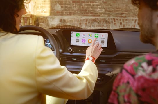 Connectivité rapide et conviviale.