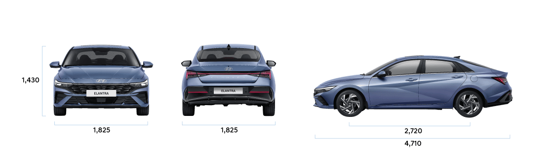 The new ELANTRA Dimension