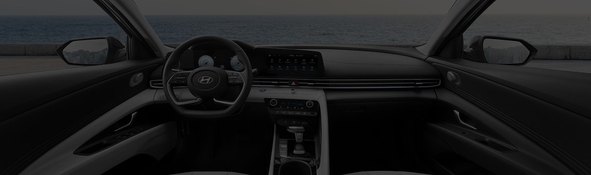 The new Elantra design Interior Features