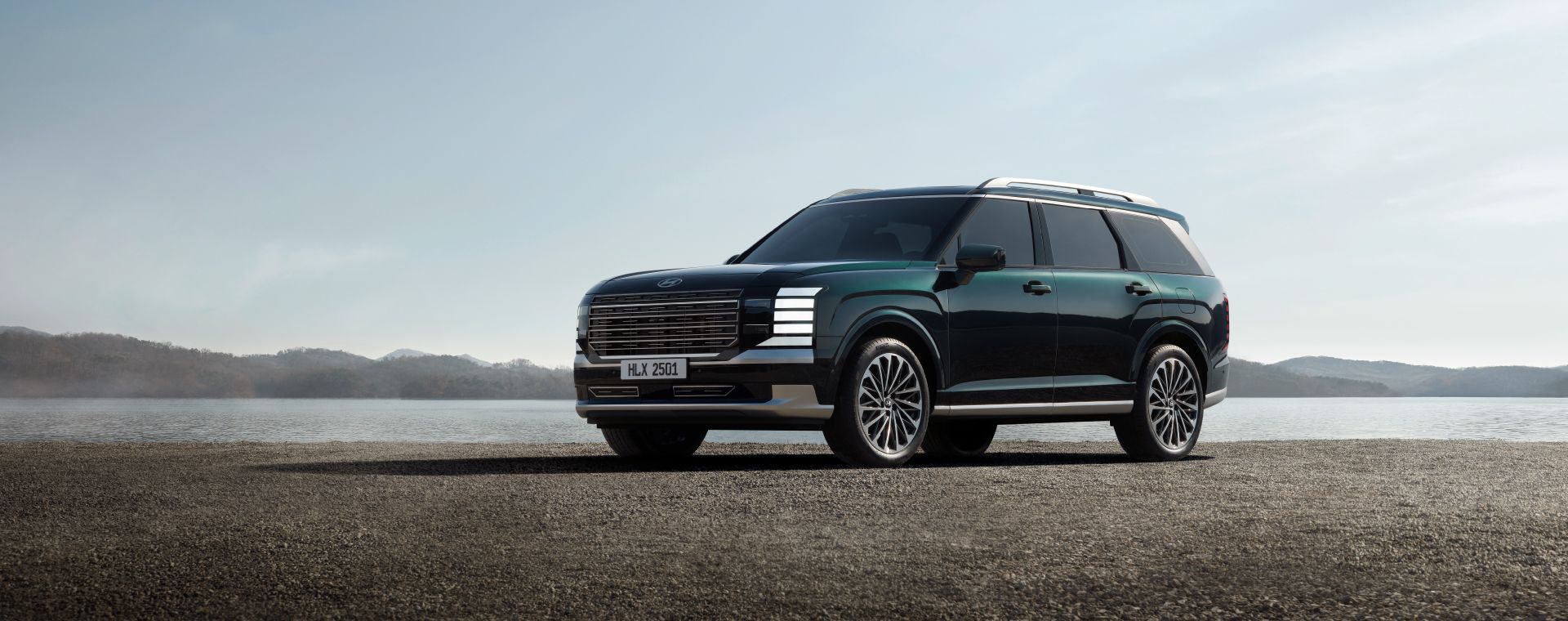 The all-new PALISADE