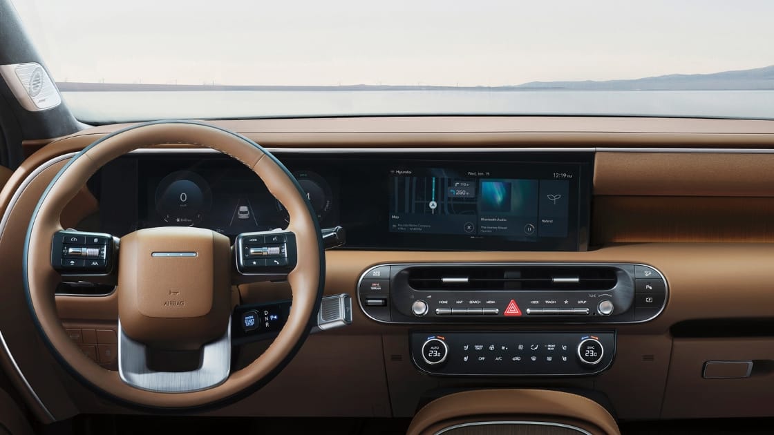 Close-up of the Wireless Charger