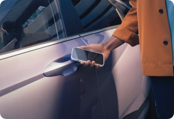 Your mobile device acts as your car key 