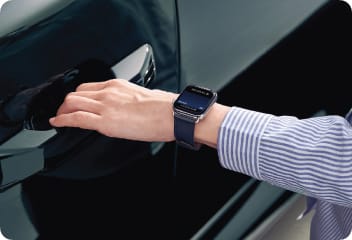 Start you car with your smartphone