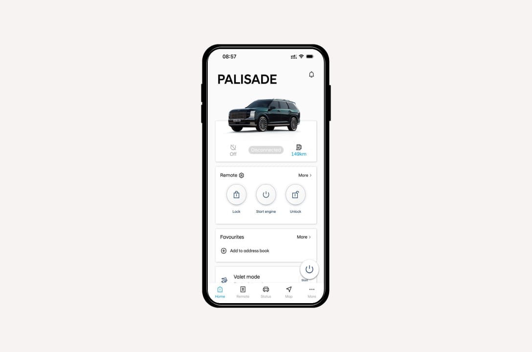 Air-Conditioning Operation Screen