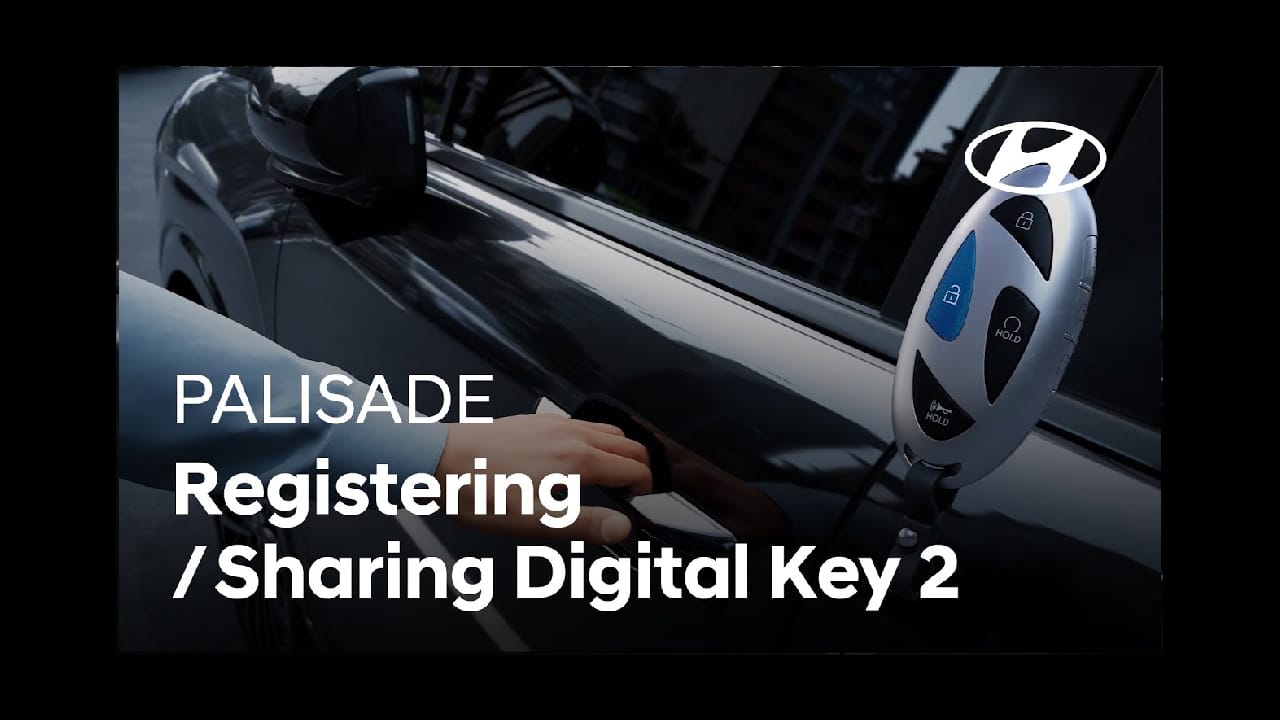 Sharing Digital Key 