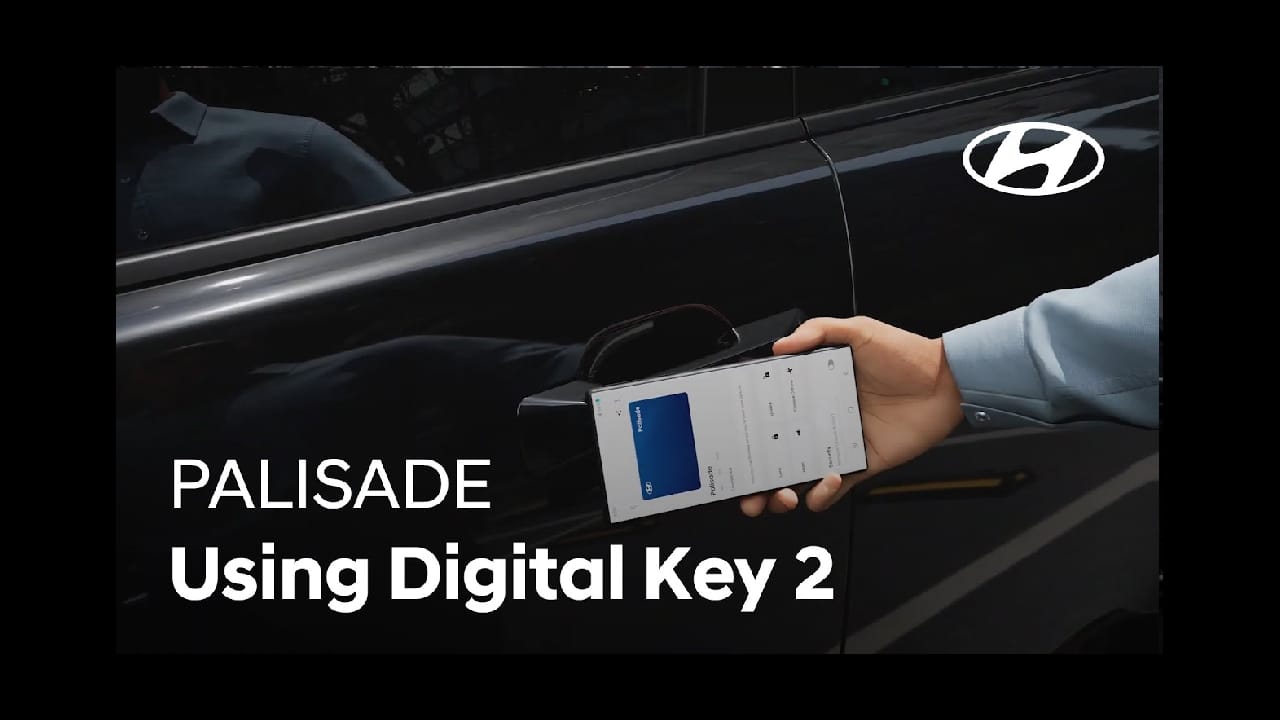 Using Digital Key 2