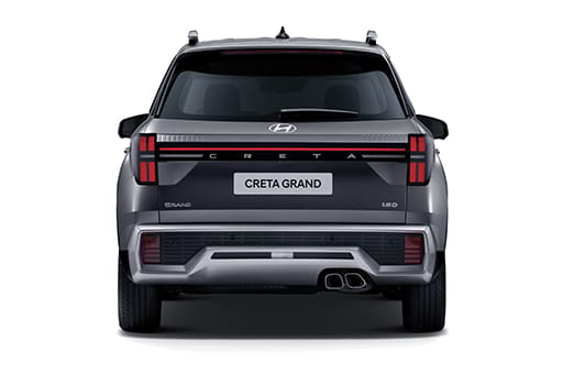 creta grand connected LED tail lamps
