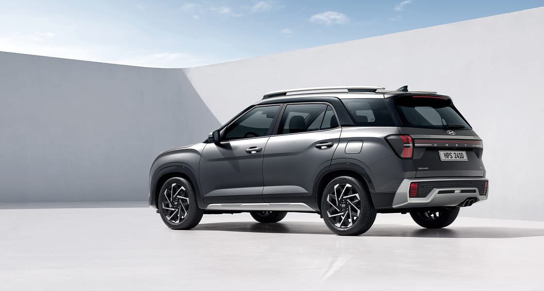 The new CRETA Grand