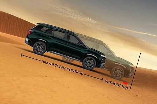 creta grand hill descent control