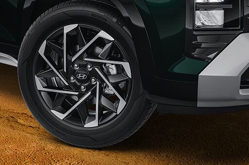 creta grand all 4 disc brakes