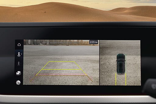 creta grand surround view monitor