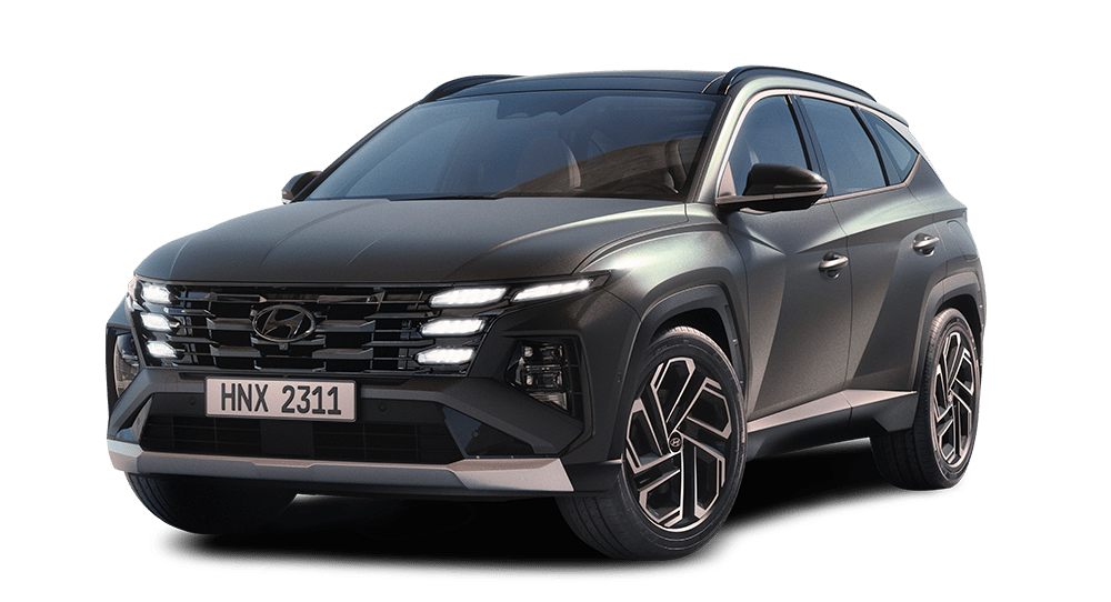 The new TUCSON image