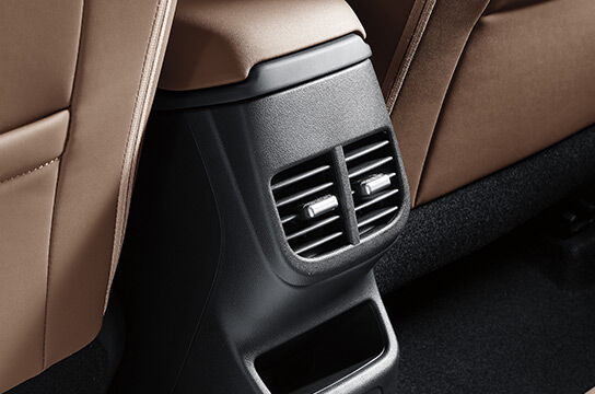 Rear Air Vent