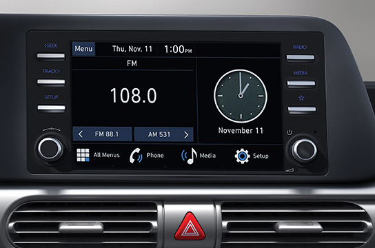 8” Display Audio with Smartphone Connectivity