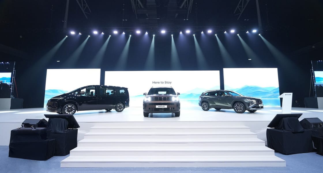 Hyundai unveils its new-generation line-up – the Santa Fe, Tucson and Staria, redefining mobility for Malaysians. 
