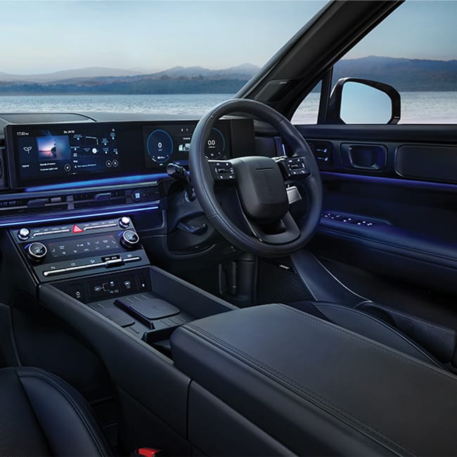 santa fe interior image