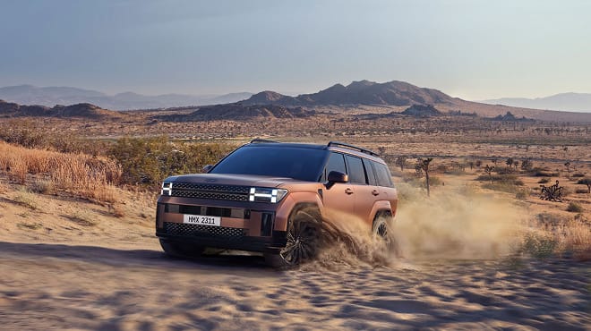 santa fe offroad image