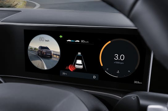 Blind Spot View Monitor image