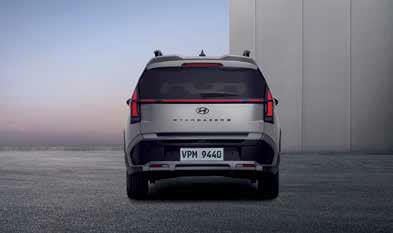 Rear Exterior Design