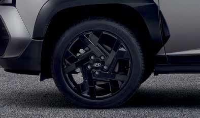 17” Black Gloss Alloy Wheels