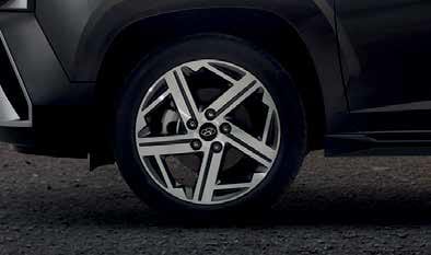 17” Diamond Cut Alloy Wheels