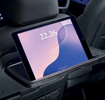 Seatback Table*