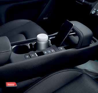 Floating Center Console