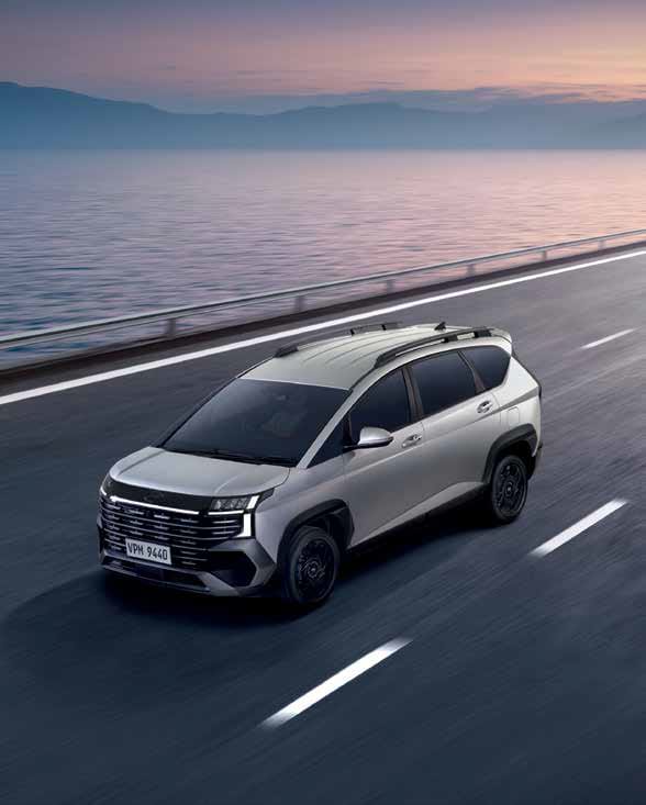 WE Smarter Hyundai Smartstream with smarter fuel use, smoother rides, and more value, so you not only save more but enjoy more.