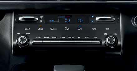Full Automatic Temperature Control Air Conditioning