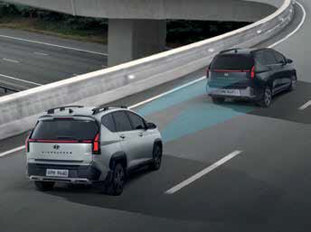 Smart Cruise Control with Stop & Go (SCC w/ S&G)