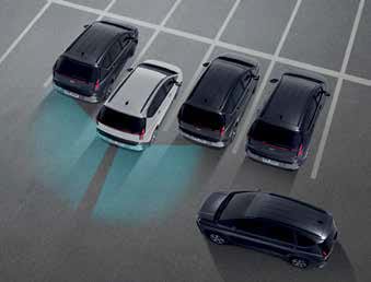 Rear Cross-traffic Collision-avoidance Assist (RCCA)