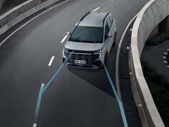 Lane Following Assist (LFA)