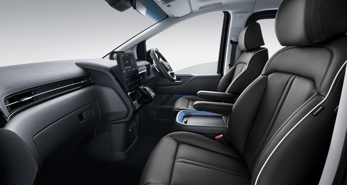 staria interior image