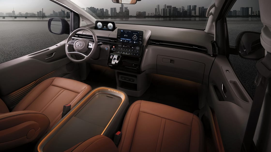 staria 64 color ambient