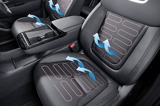 Ventilated Seats image