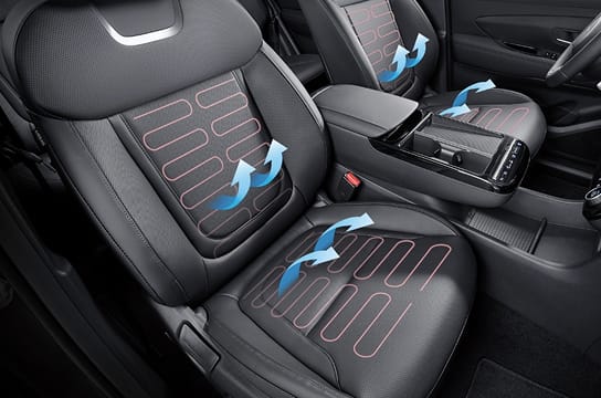 Heated and Ventilated Seats image