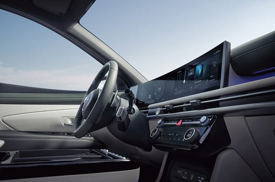 Panoramic Curved Display image