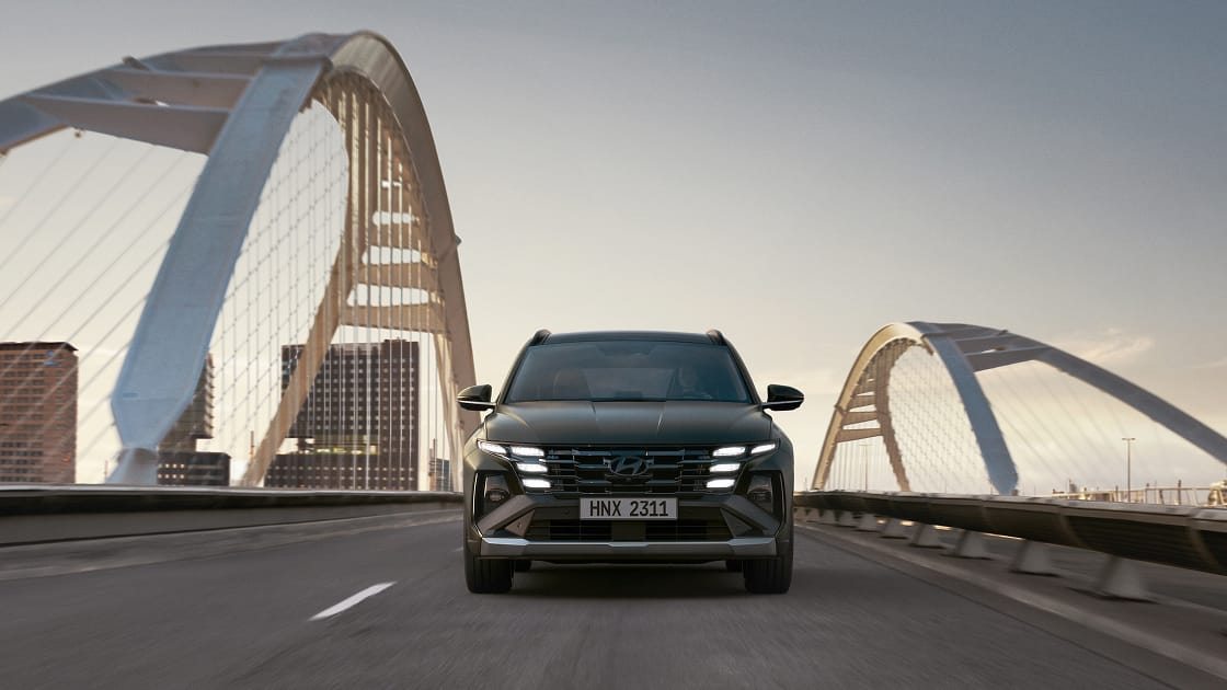 The new TUCSON three pillars