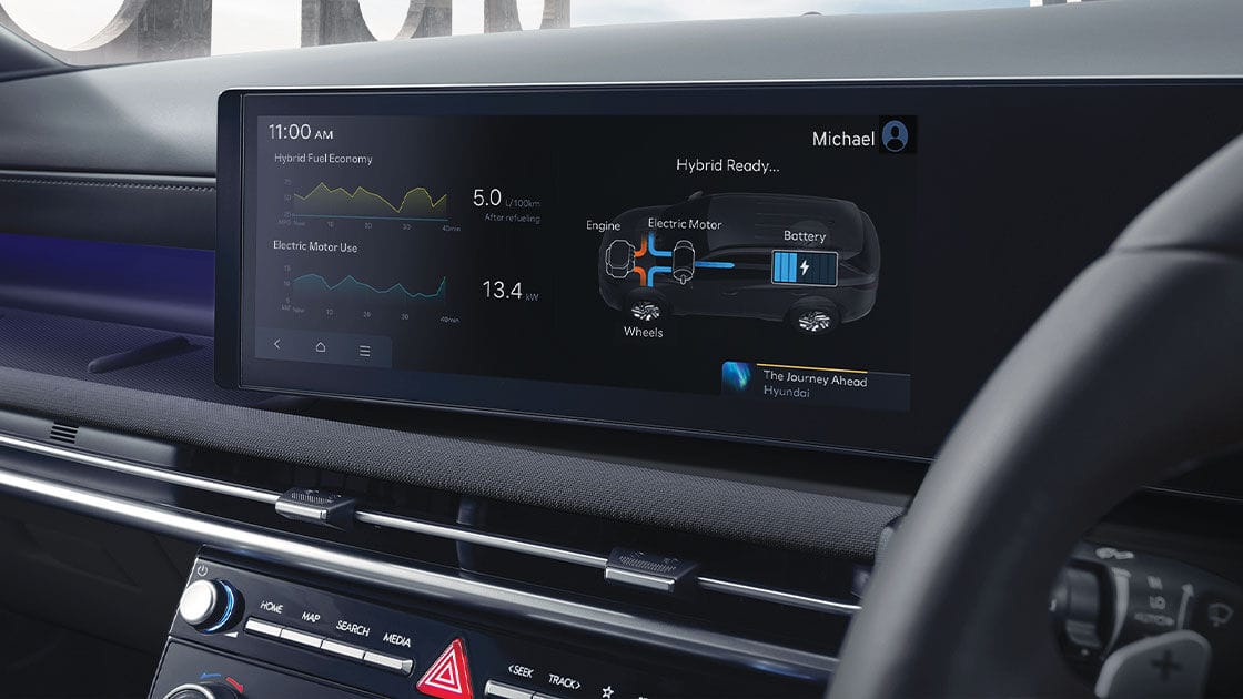 Hybrid exclusive contents image