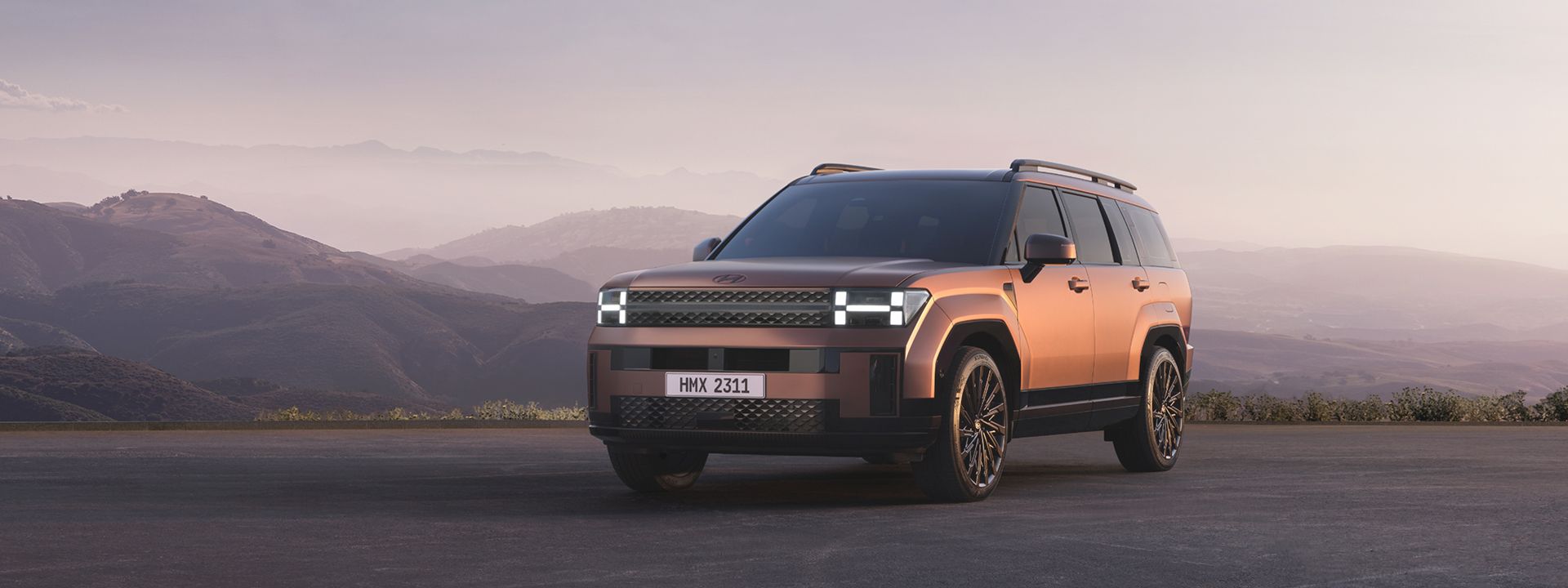 The all new santa fe image