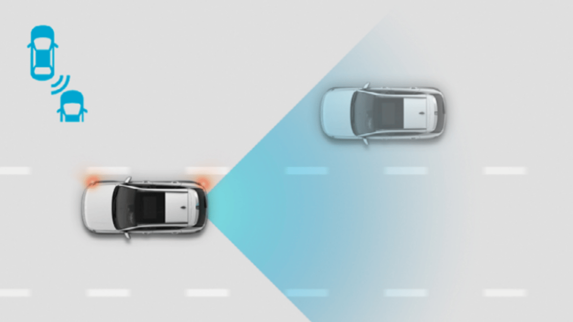 Blind Spot Collision-Avoidance Assist